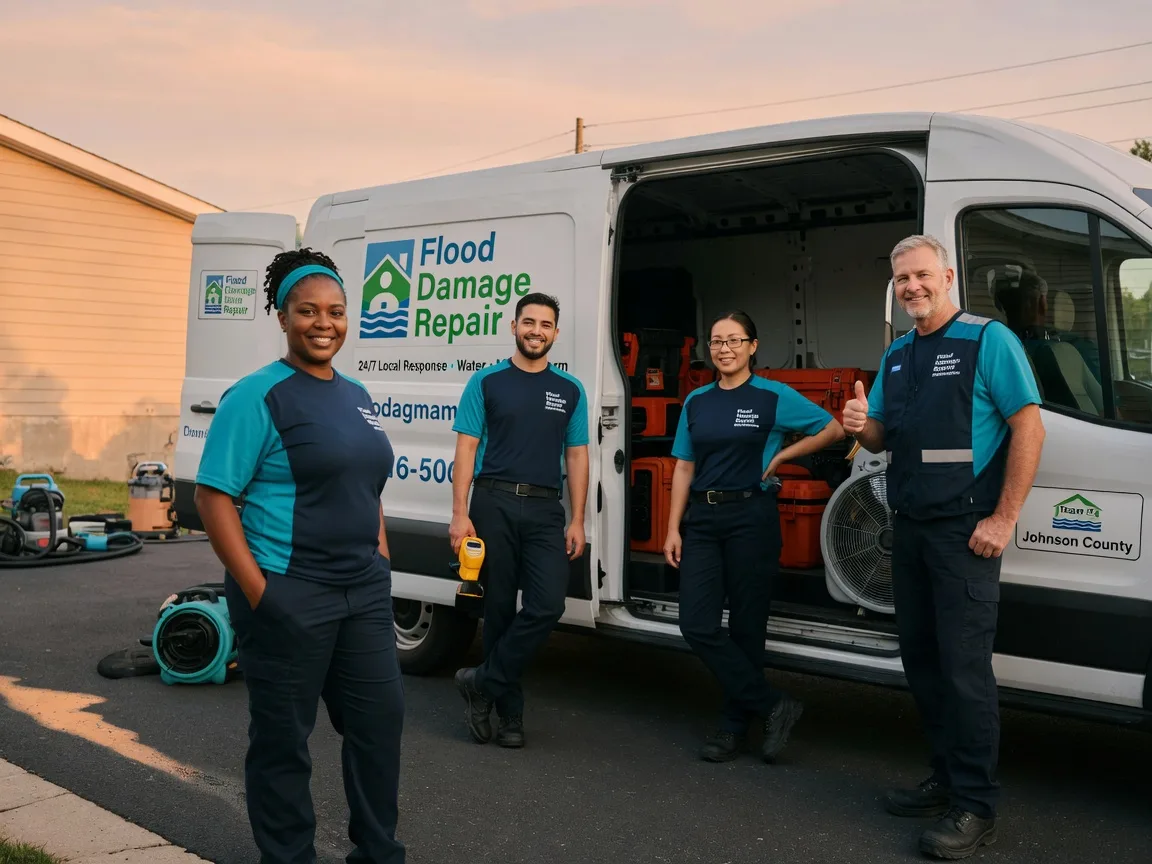 Water Damage Restoration company in Hassell, NC