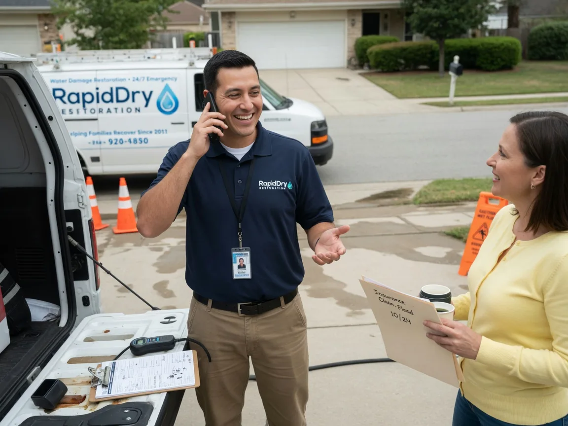 Water Damage Restoration Hassell, NC FAQs